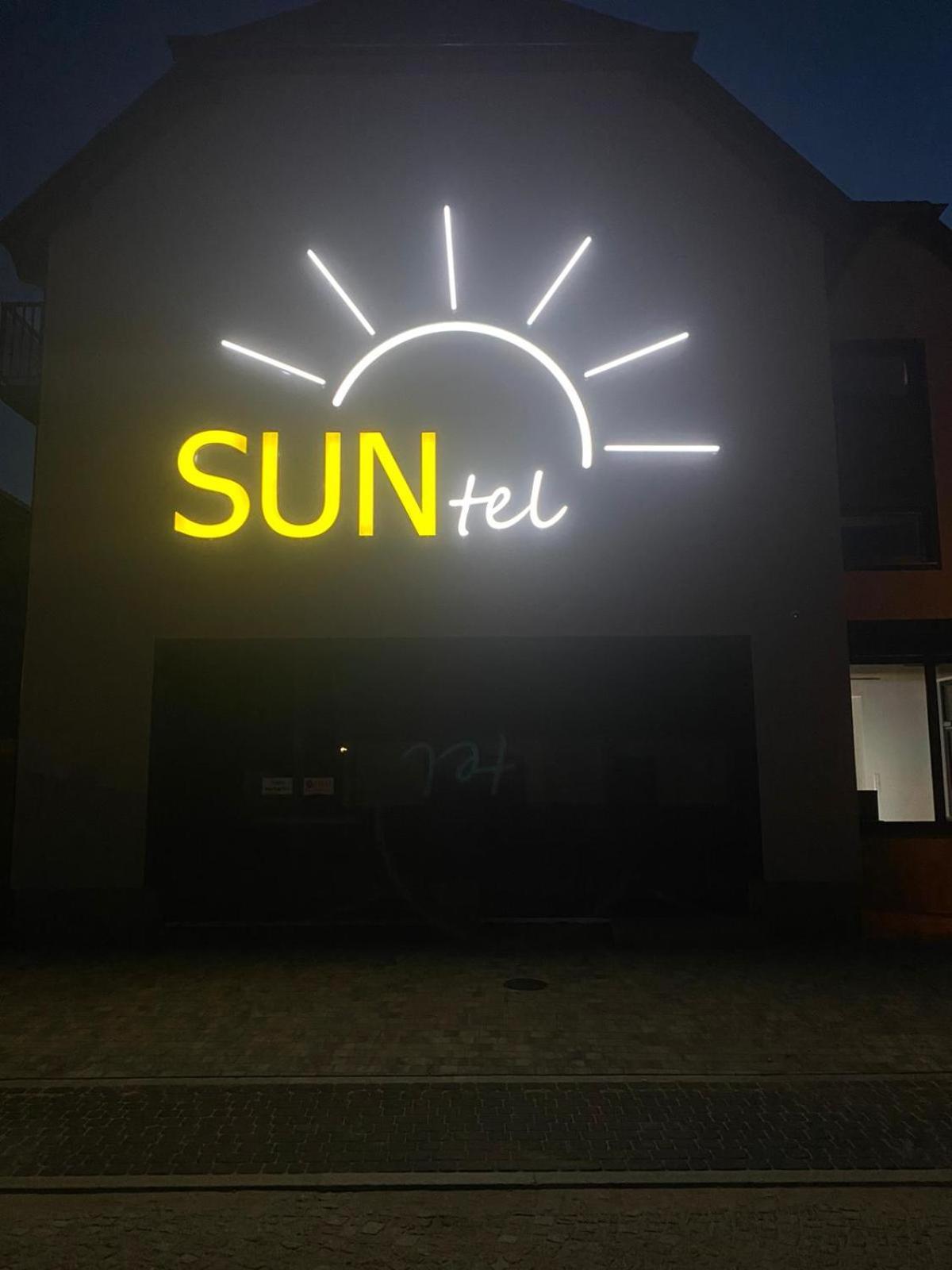 Aparthotel Suntel Łeba Esterno foto