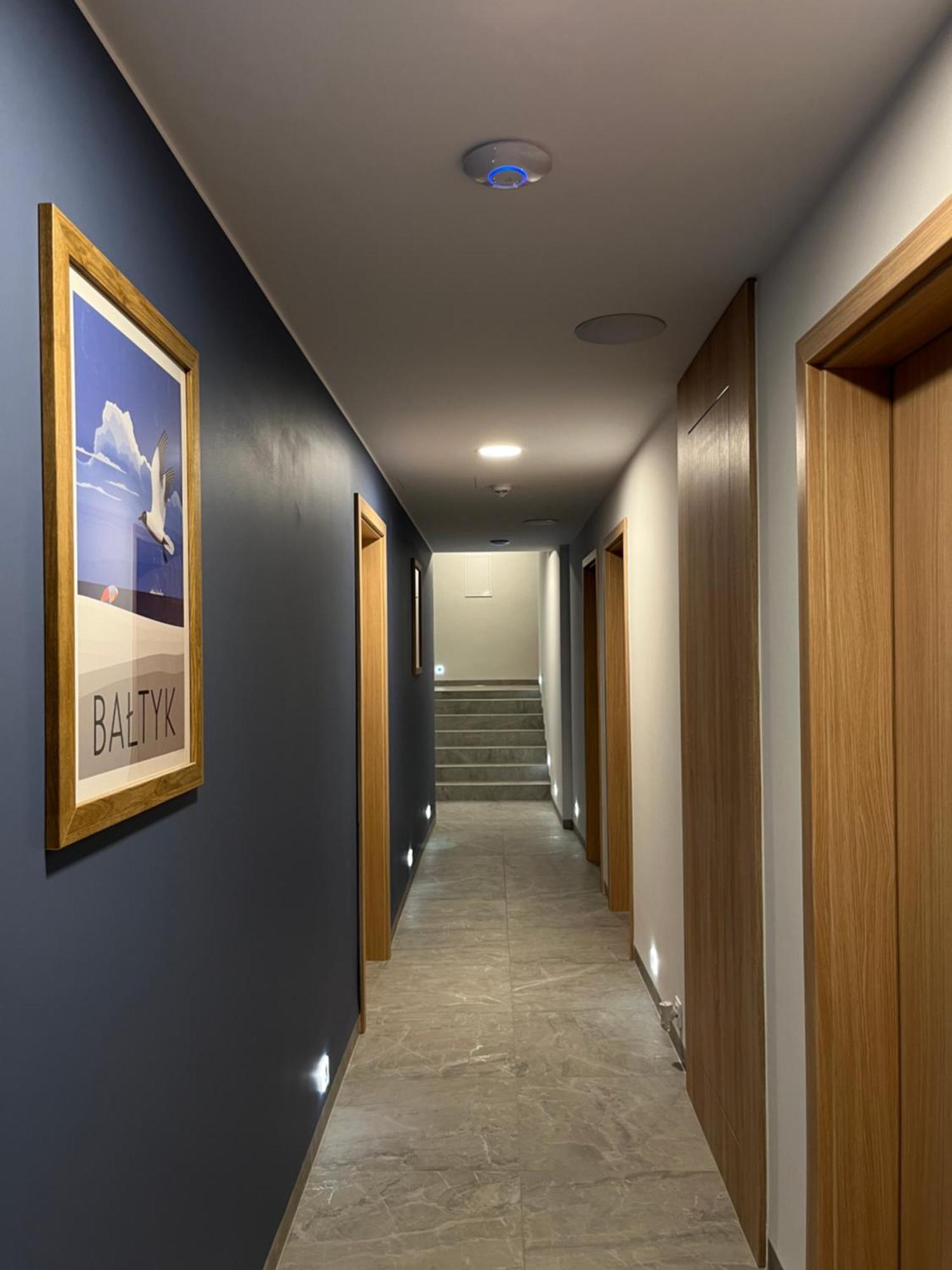 Aparthotel Suntel Łeba Esterno foto