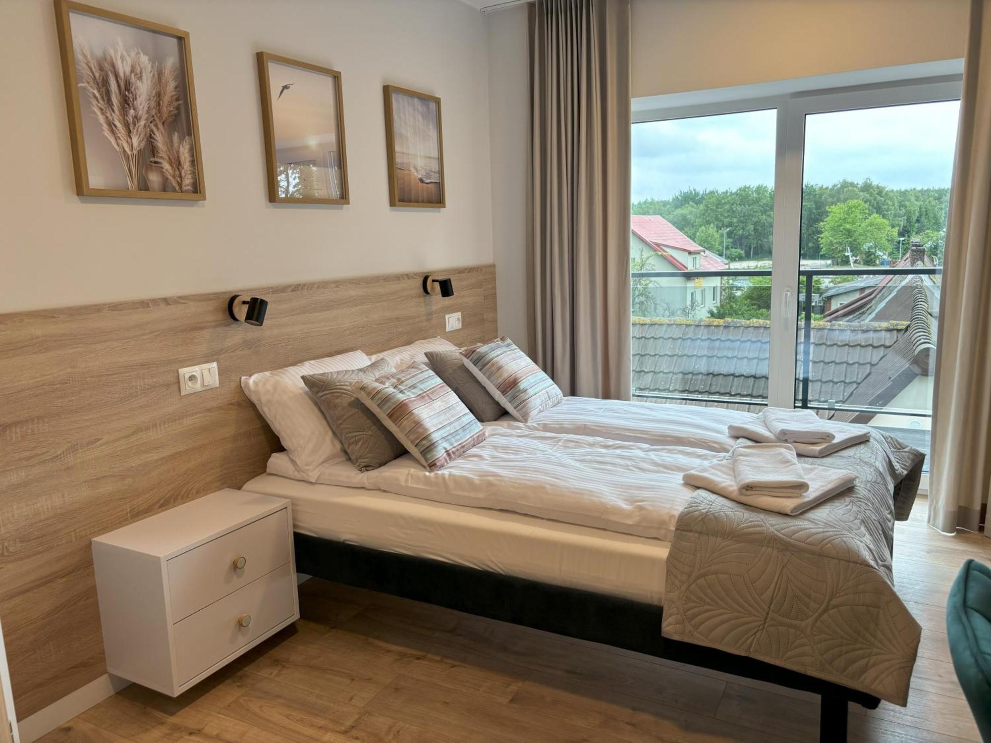 Aparthotel Suntel Łeba Esterno foto