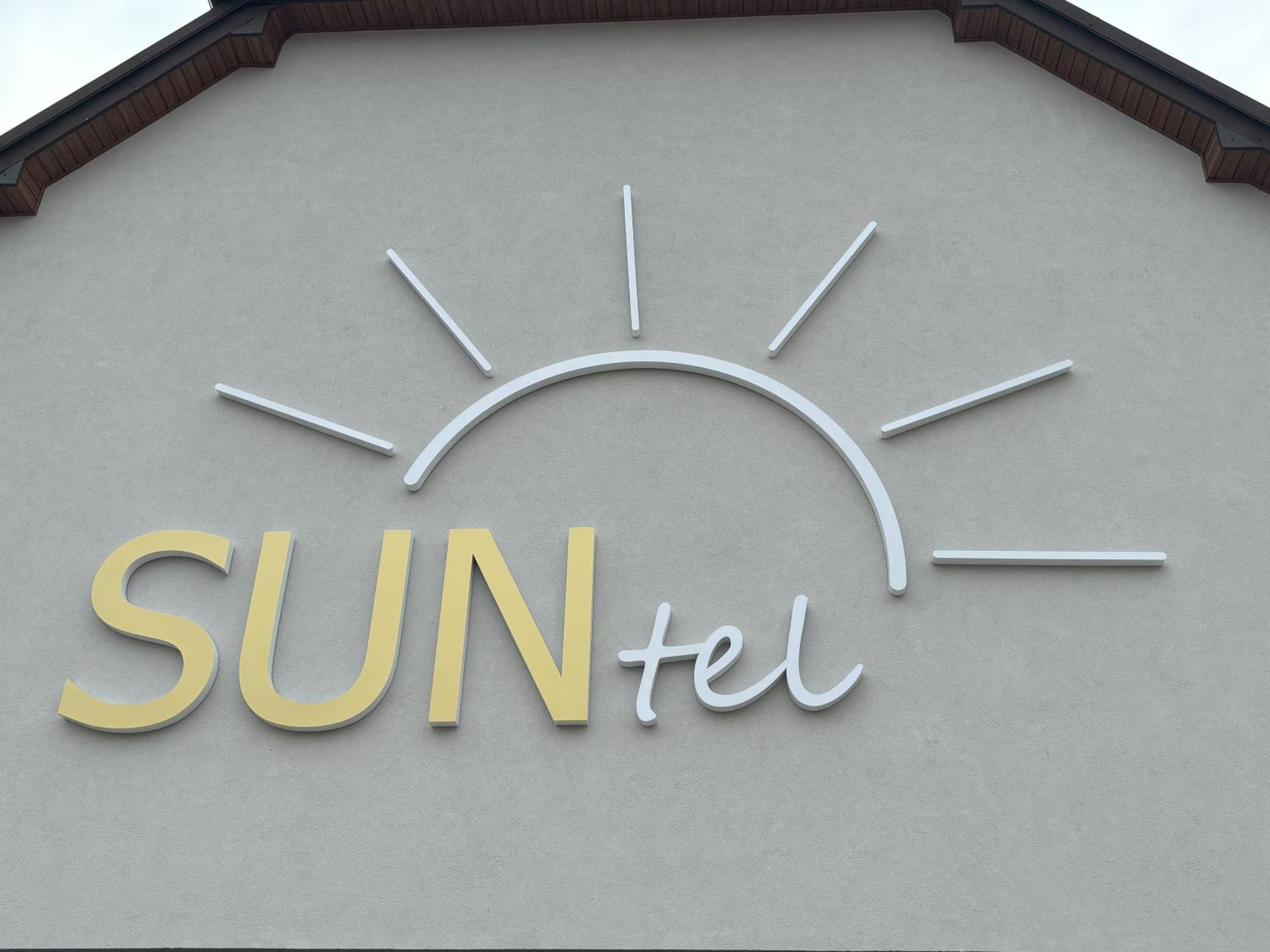 Aparthotel Suntel Łeba Esterno foto