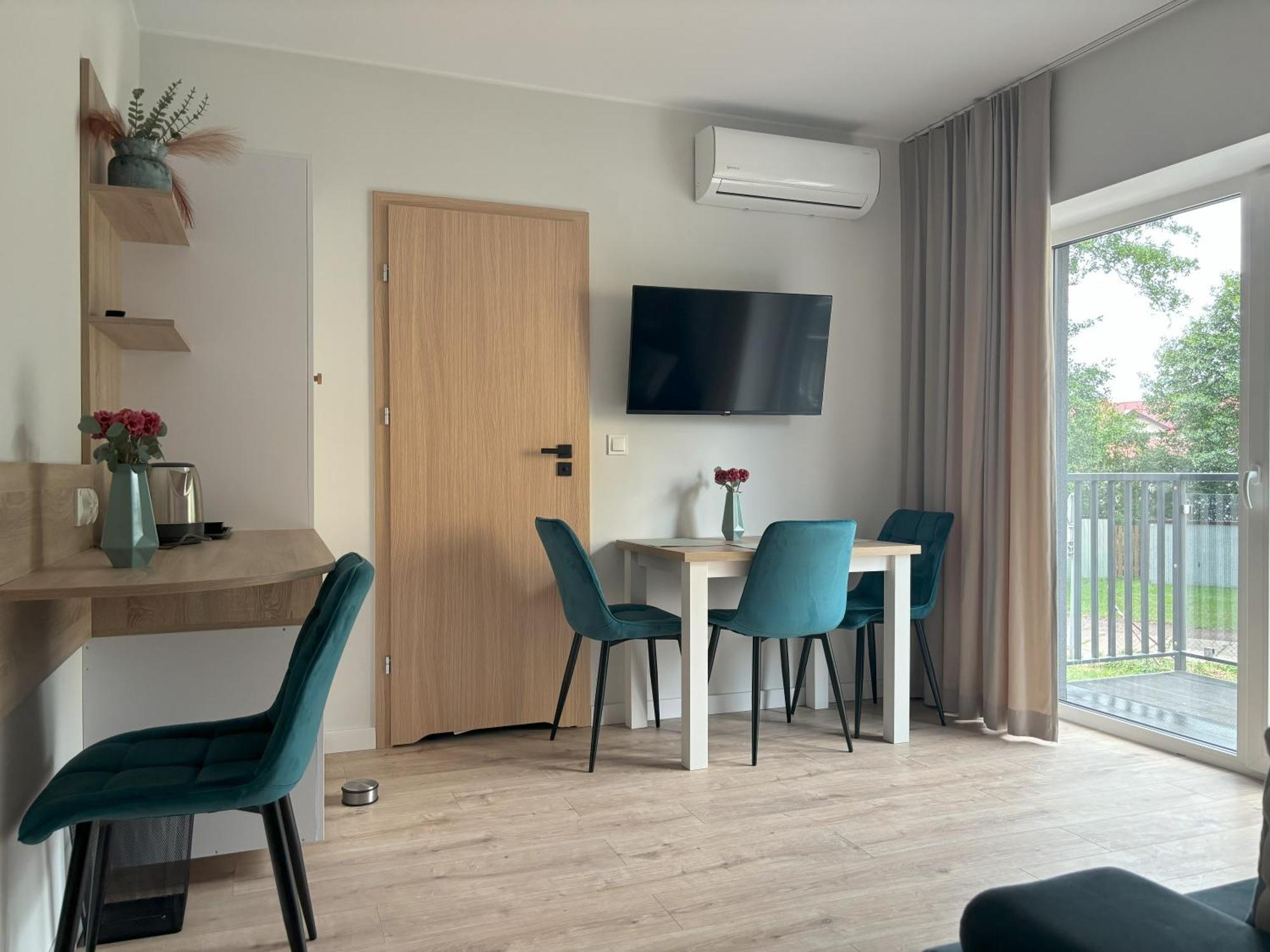 Aparthotel Suntel Łeba Esterno foto