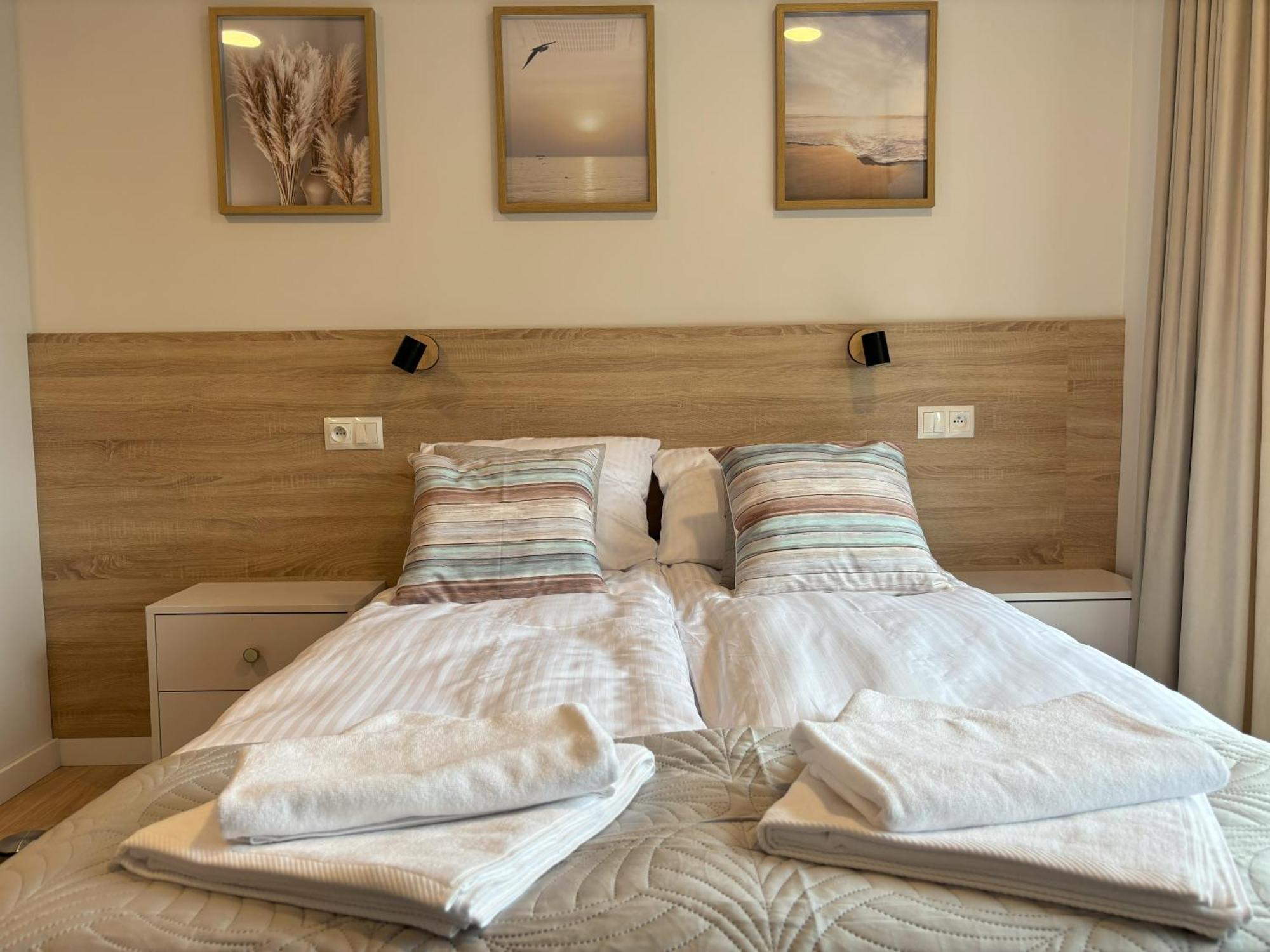 Aparthotel Suntel Łeba Esterno foto