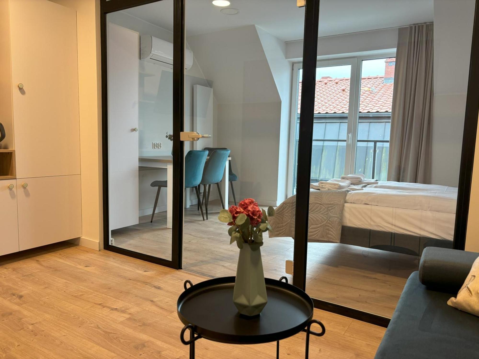 Aparthotel Suntel Łeba Esterno foto