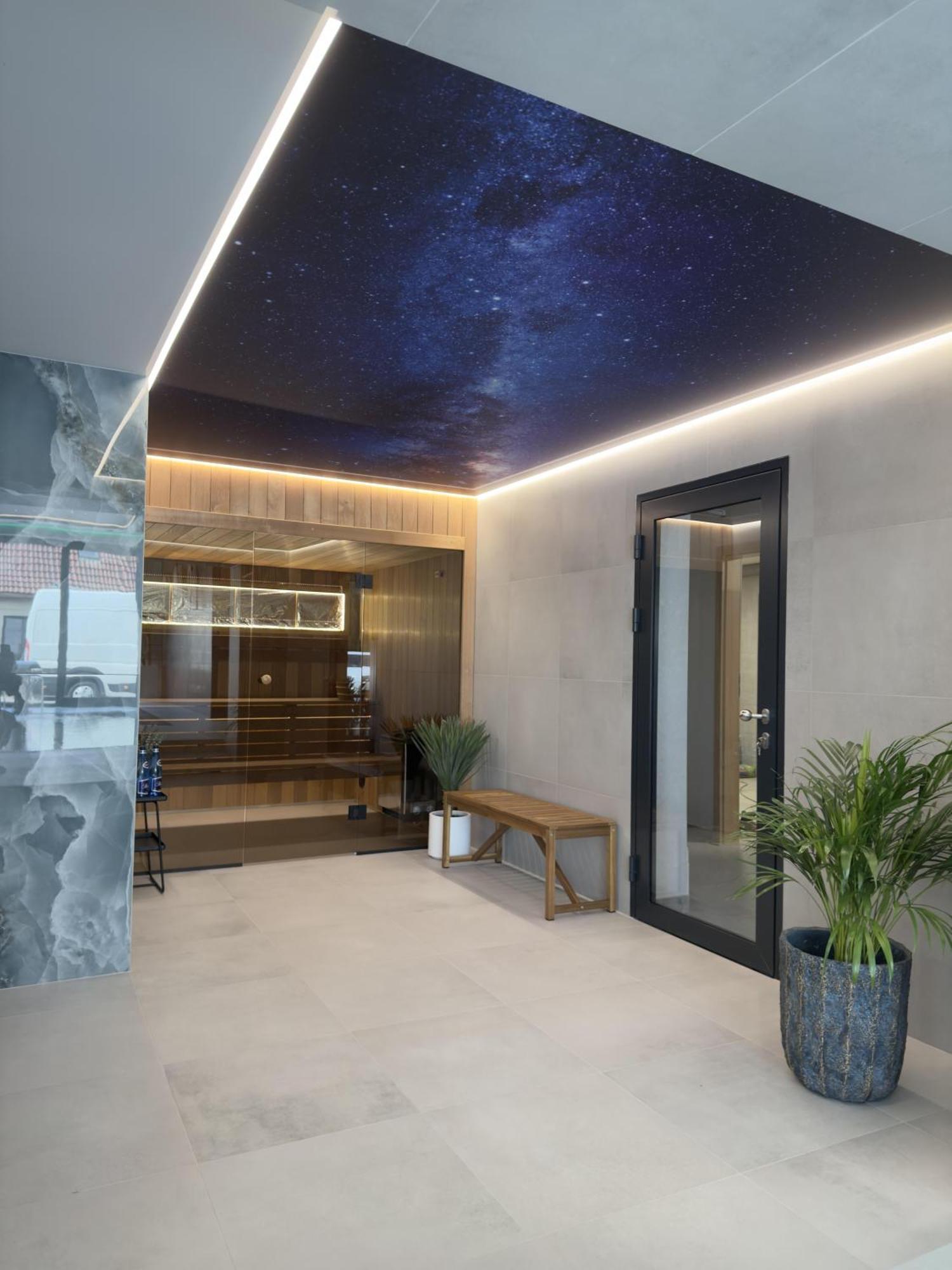 Aparthotel Suntel Łeba Esterno foto