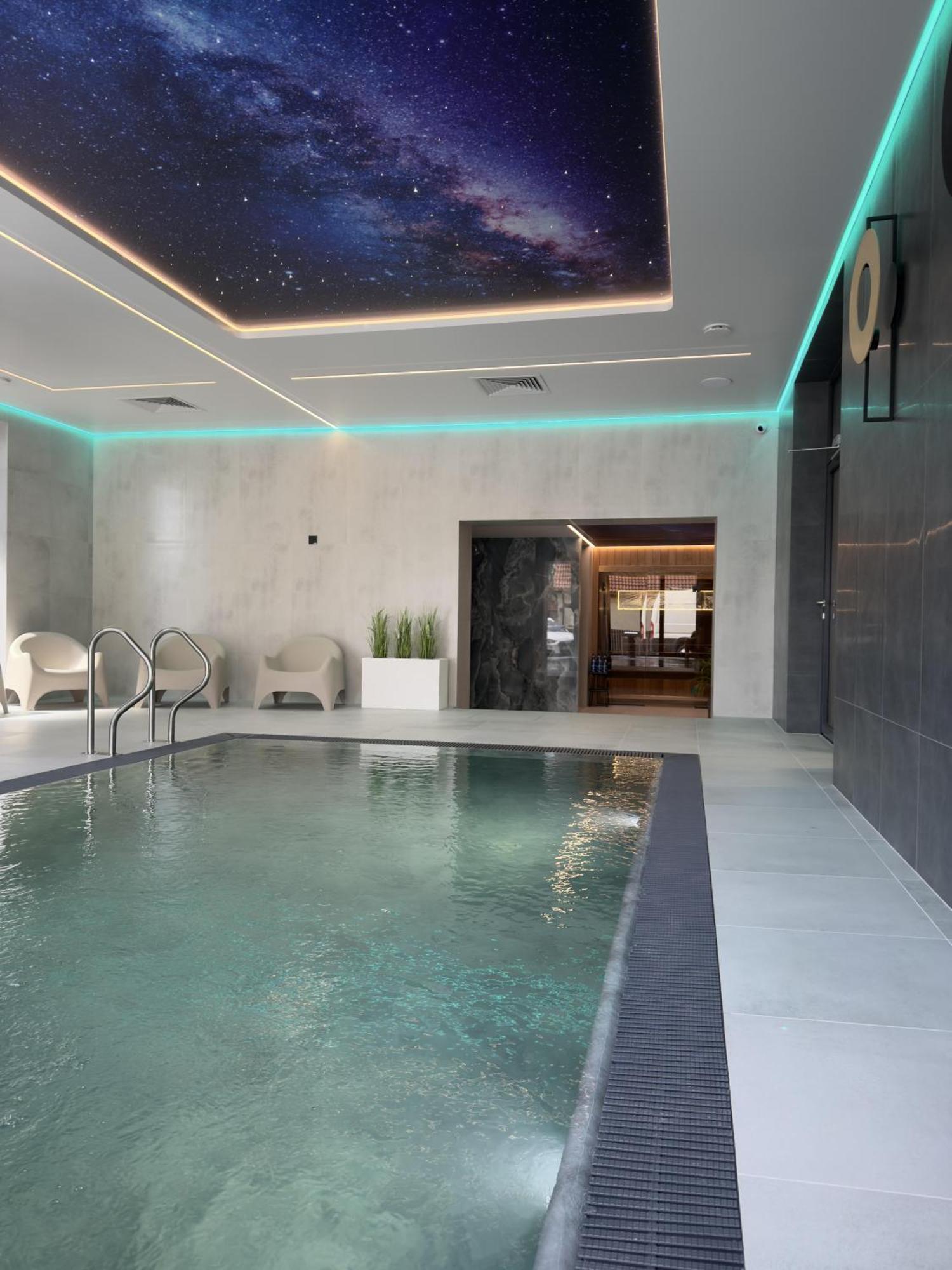 Aparthotel Suntel Łeba Esterno foto